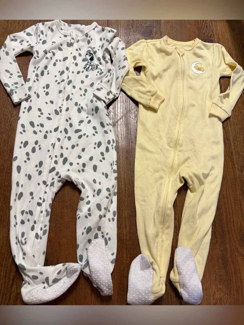 Two Disney Pajama Sets
